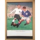 Signed picture of Ivor Broadis the England footballer.